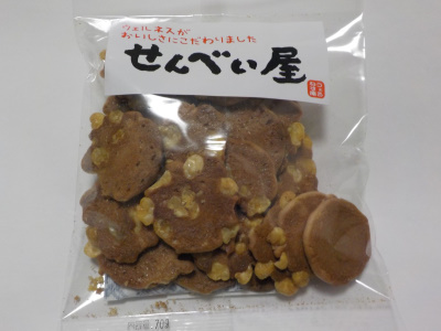 松崎製菓のせんべい