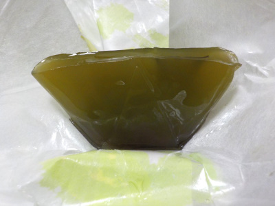 三英堂の花わらび 抹茶