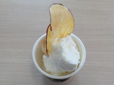 japan 島根県出雲市江田町75 カカイズモのプレミアムミルクアイス 4月