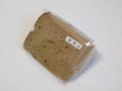 japan 島根県出雲市大社町杵築東579 なかよしの抹茶のシフォンケーキ。