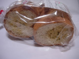 japan 島根県今市町 ベルクのガーリックラスク