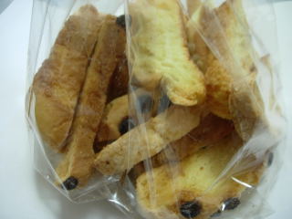 サンマリノのメロンパンのラスク