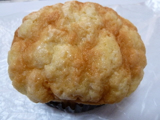 パリクロアッサンのミルクメロンパン