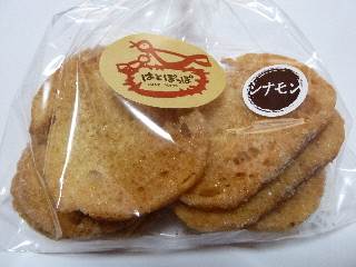 はとぽっぽのシナモンラスク