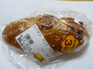 ホック平田店のレーズンアンドレーズン