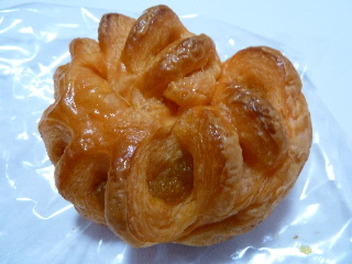 ラピタはまやま店のかぼちゃあんデニッシュ