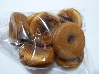 ラピタ本店の焼きドーナッツ