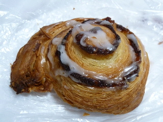 ミケの柚子のデニッシュ