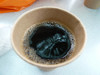 森のくまさんのコーヒー