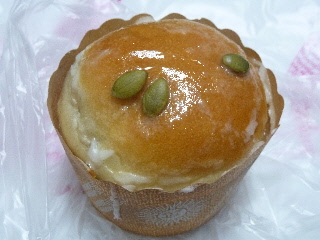 japan 島根県出雲市平野町302 パードレリル（出雲市平野町）のカボチャプリン。