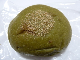 ミケの抹茶あんぱん