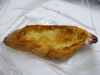 ミケのフランスパンのフレンチトースト