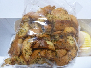 森のくまさんのおつまみラスク