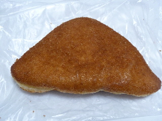 パン工場出雲店のハムチェダードーナッツ