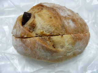 パリクロアッサンの練乳いちじく