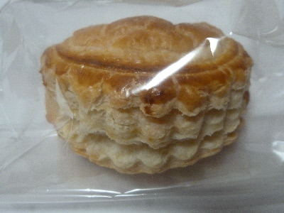 ラパンのマロンデニッシュ。