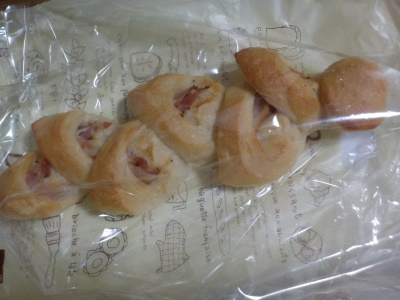 パリクロアッサンのベーコンエピ