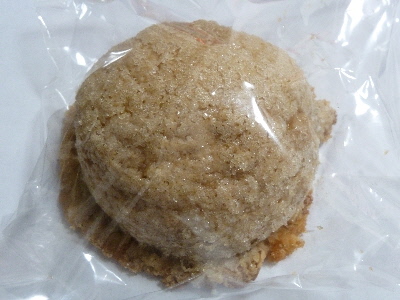 ルバーブの黒糖メロンパン