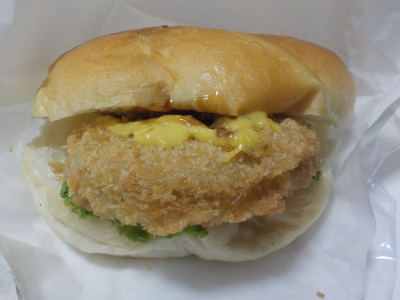 ホック平田店のパン