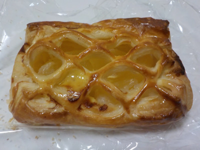 マックスバリュー川跡店のリンゴパイ