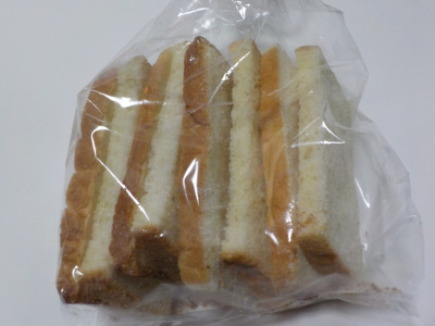 マックスバリュー川跡店のシュガーラスク(もっちり絹食パン)