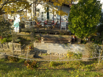 宍道湖湖畔のパン屋さんメルシー。