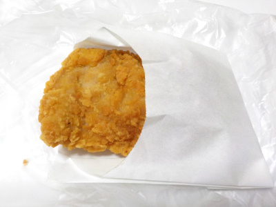 キララベーカリーのフライドチキン