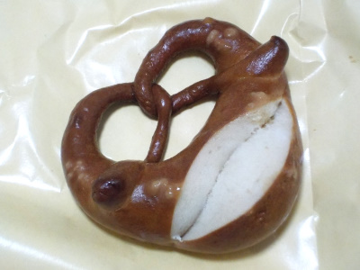 メルシーのプレッツェル。