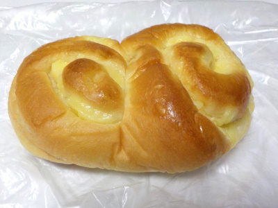 パンの店むぎ子春日店のサンパーム。