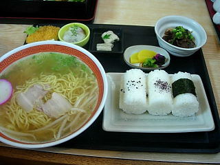 japan 島根県出雲市大社町杵築東599 キングのラーメン定食