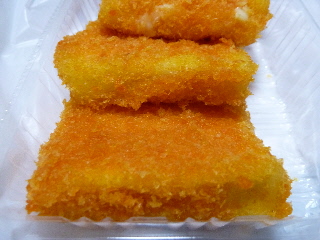 japan 島根県江津市後995-1 揚げ物茶屋 住京のハンペン。