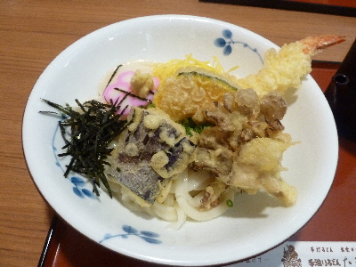 japan 島根県出雲市塩冶町1224 たまきの天ぷらうどん