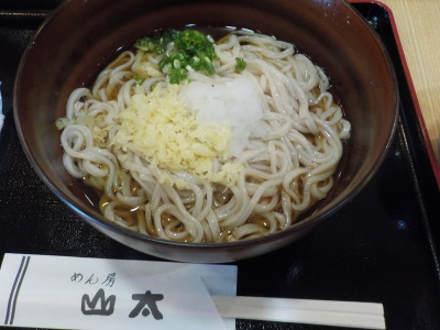 山太の出雲うどん