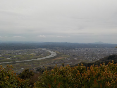 新型コロナでも山頂からの眺め