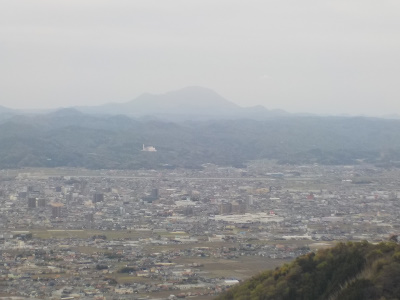 新型コロナでも三瓶山